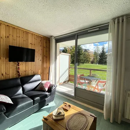 דירה Cote Brune 5 - Bel - Centre Station Avec Balcon Plein Sud Mae-5551 לס דה-אלפס