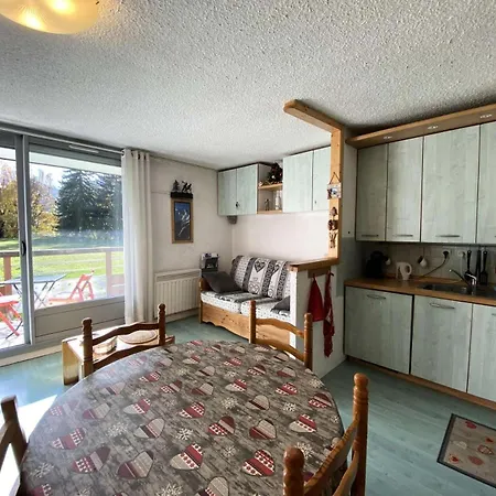 Cote Brune 5 - Bel - Centre Station Avec Balcon Plein Sud Mae-5551 דירה לס דה-אלפס