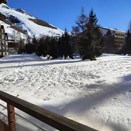 דירה Cote Brune 5 - Bel - Centre Station Avec Balcon Plein Sud Mae-5551 לס דה-אלפס