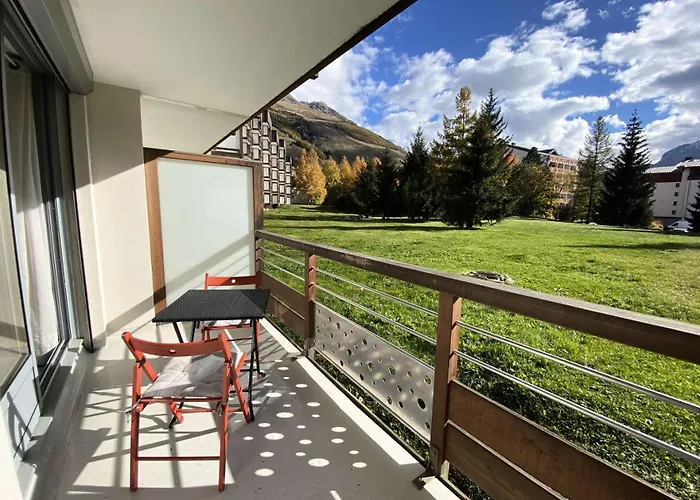 Cote Brune 5 - Bel - Centre Station Avec Balcon Plein Sud Mae-5551