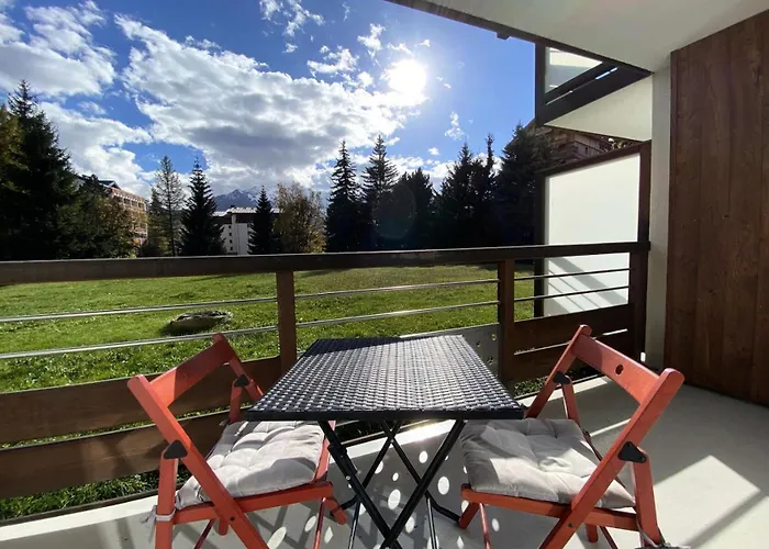 דירה Cote Brune 5 - Bel - Centre Station Avec Balcon Plein Sud Mae-5551