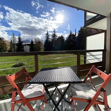 Appartement Résidence Cote Brune 5 - Bel – Centre Station Avec Balcon Plein Sud Mae-5551