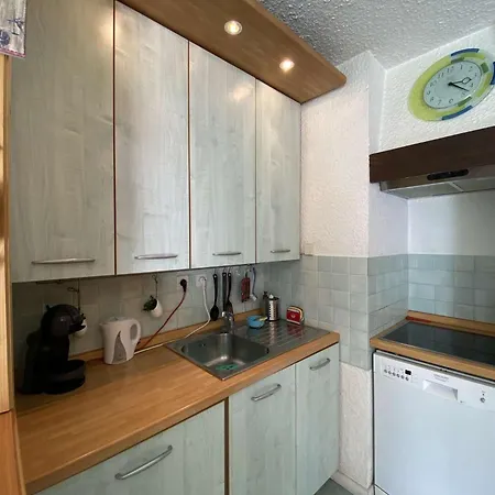 Résidence Cote Brune 5 - Bel – Centre Station Avec Balcon Plein Sud Mae-5551 Les Deux Alpes