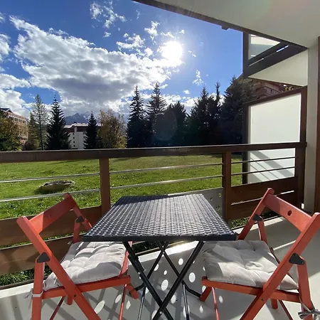 Résidence Cote Brune 5 - Bel – Centre Station Avec Balcon Plein Sud Mae-5551 Appartement