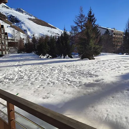 Résidence Cote Brune 5 - Bel – Centre Station Avec Balcon Plein Sud Mae-5551 * Les Deux Alpes
