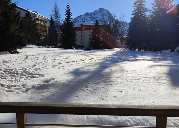 Cote Brune 5 - Bel - Centre Station Avec Balcon Plein Sud Mae-5551