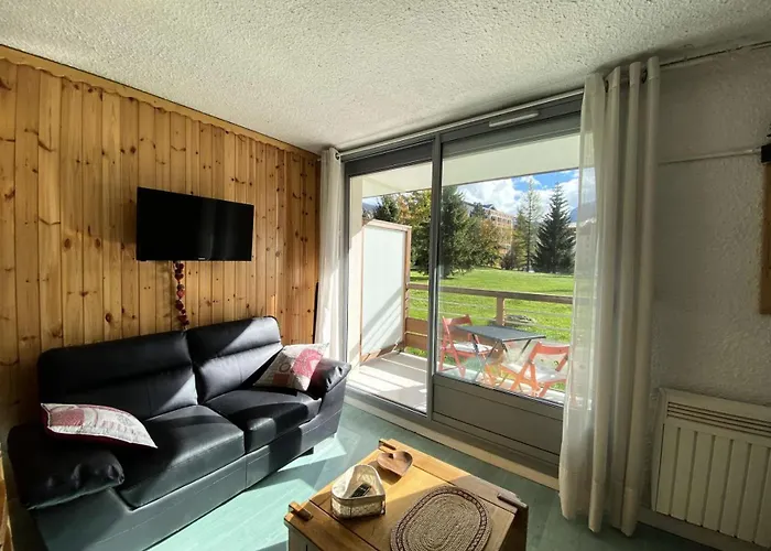 Daire Cote Brune 5 - Bel - Centre Station Avec Balcon Plein Sud Mae-5551 Les Deux Alpes