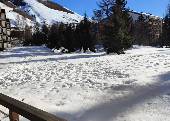 Daire Cote Brune 5 - Bel - Centre Station Avec Balcon Plein Sud Mae-5551 Les Deux Alpes